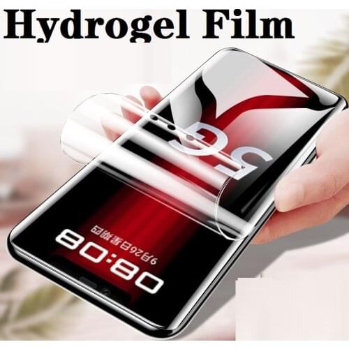 Full Cover For Motorola G Power 2021 Case Hydrogel Film Protective For Moto G Play 2021 Screen Protector