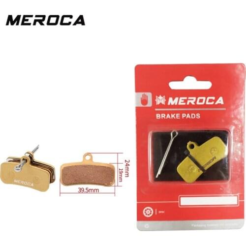 MEROCA four-piston oil brake pads M810 M820 ZEEM640 SAINT QUADIEM mountain bike brake pads