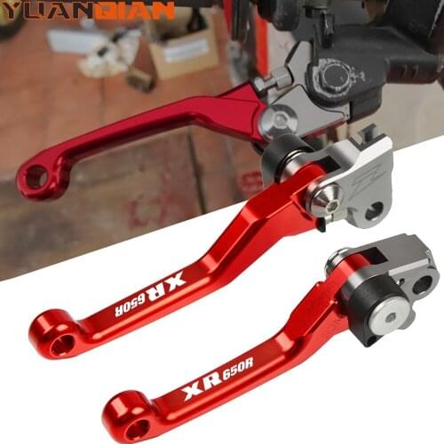 FOR HONDA XR 650R XR650R 2000 2001 2002 2003 2004 2005 2006 Motorcycle DirtBike Motocross dirt bike Pivot Brake Clutch Levers