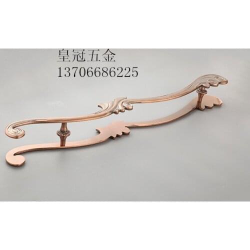 Door handle, modern antique wooden door, handle, carving handle, heavy sliding door handle, glass door handle