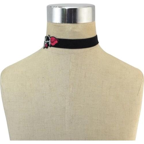 Idealway Women's Velvet Chokers