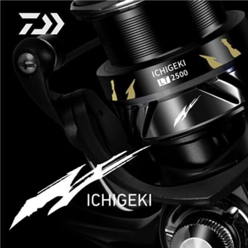 Original New DAIWA ICHIGEKI LT Spinning Fishing Reel Metal Spool Saltwater 4+1BB