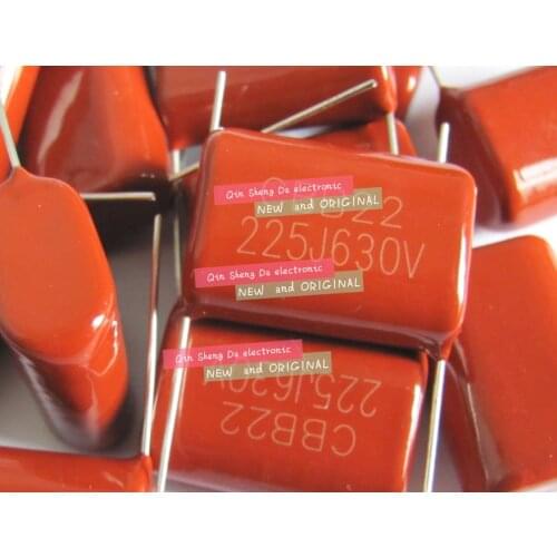 CBB Capacitor 225J630V P25mm 2.2uF630V Metal Film Capacitor 630V225J