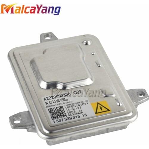 New HID D3S D3R Xenon Ballast A2229003300 Q02 for OEM Cadillac XTS CTS 130732931500 for 13-16 Mercedes CLA200 CLA250 CLA45