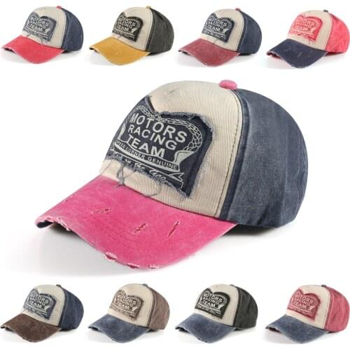 MOTORS RACING TEAM Baseball Caps