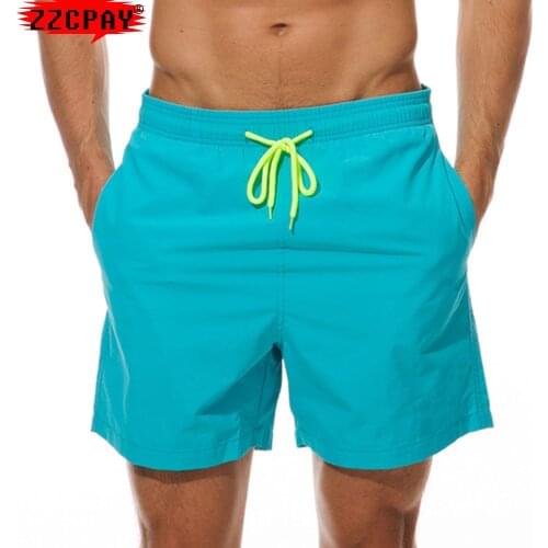 Mens Swimwear Loose Short Breathable Waterproof Board Shorts Summer Athletic Running Gym Shorts Surf Swimsuit for Men 4XL