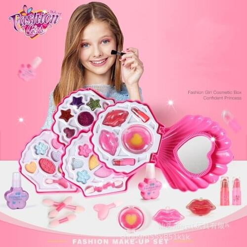 Girls Makeup Set Princess Cosmetics Make up set Fashion Kids Cosmetics Make Up Set Princess Cosmetics Make Up Set For Kids