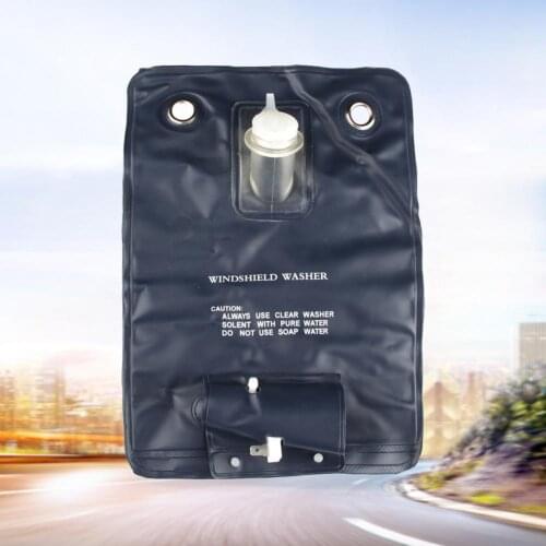 Car Windscreen Washer Kits Universal 12V Pump Car Auto Windscreen Washer Bottle Bag Kit Cleaning Tool 2020