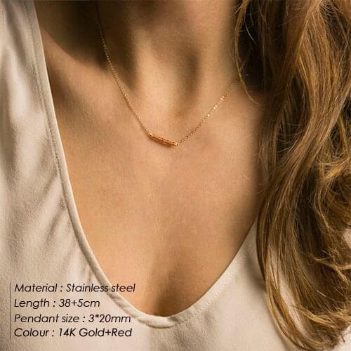 New Arrival Stainless Steel Crystal Pearl Necklaces Coffee-colored for Women Gifts Anti Allergy Fashion Jewelry