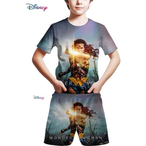 New Movie Wonder Childrens suit 3D Printed Men Women Children Fashion Childrens suit Boy Girl Kids suit Streetwear Tops