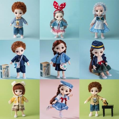 Obitsu 11 Ob11 Doll Clothes Jk School Uniform Doll Clothes Accessories For Ob11 Gsc 1/12 Bjd Molly Body Ymy Body