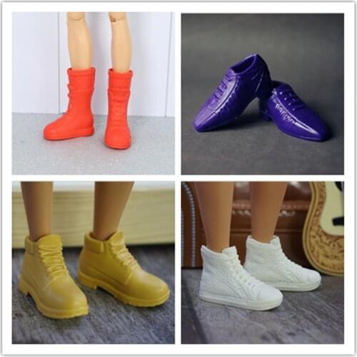 Original Prince Ken Doll Shoes Fashion Male Doll Casual Shoes Dolls Accessories