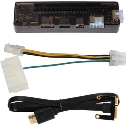 PCI-E EXP GDC computer external video card docking station portable notebook computer expansion independent graphics card