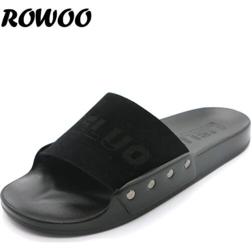 Men's Slippers ROWOO China