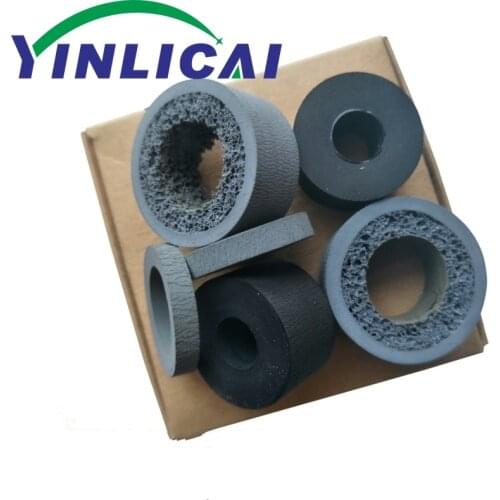 1Set KV-SS033 KVSS033 Exchange Roller Tire Kit for Panasonic KV-S4065CL KV-S4065CW KV-S4085CL KV-S4085CW Scanner Parts