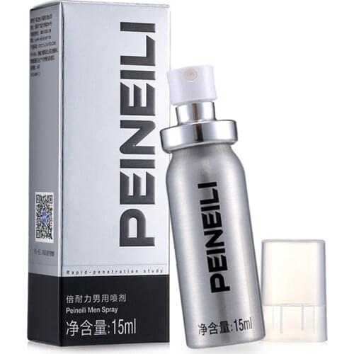 Peineili Sex Delay Spray for Men Male External Use Anti Premature Ejaculation Prolong 60 Minutes penis enlargment pills
