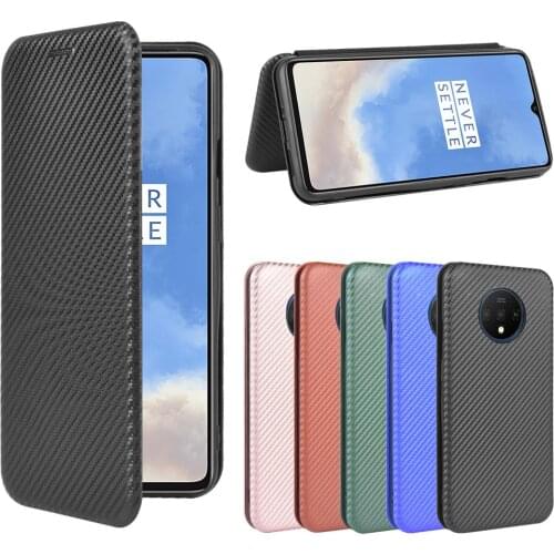 Sunjolly Case for OnePlus 7T Wallet Stand Flip PU Leather Phone Case Cover coque capa OnePlus 7T Case OnePlus 7T Cover