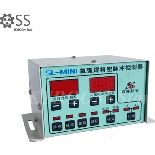 TIG Welding Machine to Cold Welding Machine Stainless Steel Mini Spot Welder Time Pulse Controller Modified Cold Welding Machine