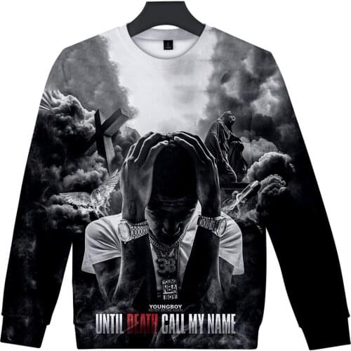Hoodie 3D Print Youngboy Never Broke Again Sweatshirts Men/Women Long Sleeve Casual Pullover Hoodies Male Streetwear Sweatshirts
