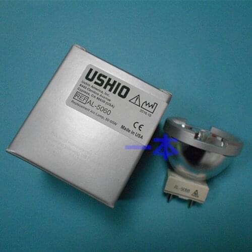 USHIO AL-5060 50W-60W Xerox endoscope cold light source lampTri-Lux