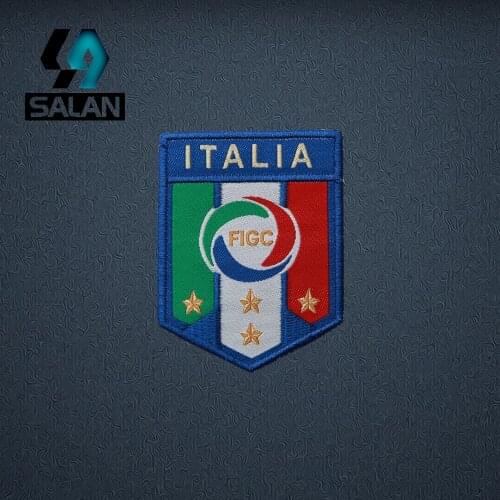 Stock cartoon woven badge or custom beatiful woven patches/badge iron on school custom woven patch SPJ011