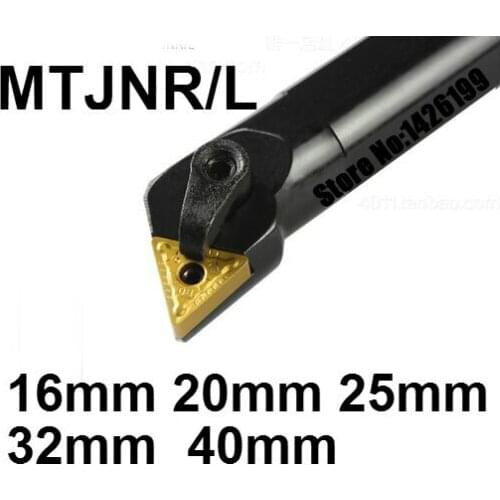 1PCS S16Q-MTJNR16 S20R-MTJNR16 S25S-MTJNR16 S32T-MTJNR16 S40T-MTJNR16 MTJNL16 16mm-40mm CNC Internal Turning tools