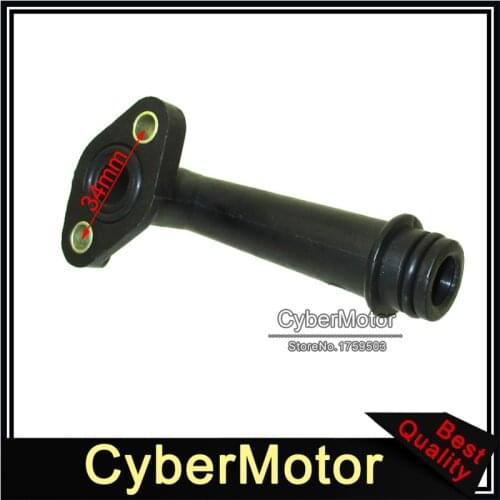 Water Pump Coolant Pipe Joint For Yamaha Linhai Chinese 250cc 260cc 300cc Water Cooled Engine Manco Talon Linhai Roketa ATV