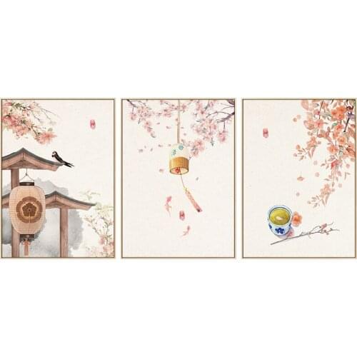 Japanese Style Landscape 5D DIY Diamond Painting Diamond Embroidery Full Diamond Mosaic Cross Stitch Kits Home Decor Wall Art