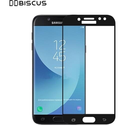 Tempered Glass Screen Full Cover Protector For Samsung Galaxy J5 2017 Pro J530F SM-J530F/DS SM-J530F SM-J530FM Protective Film
