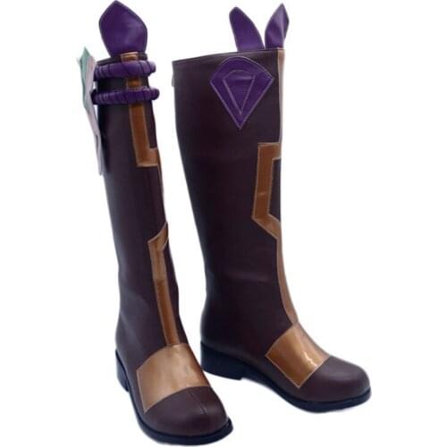 Women boots Autumn And Winter Fashion Brand New Round head Mixed Colors High Boots zipper Street Style Low-heeled plus size33-48