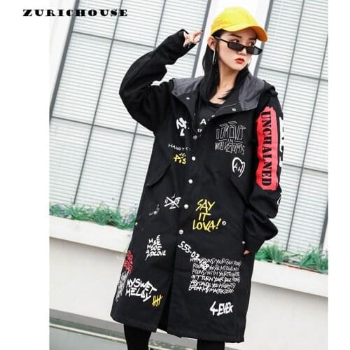 ZURICHOUSE Women's Black Raincoats