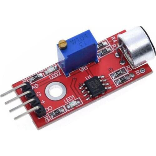 1 PCS AVR PIC High Sensitivity Sound Microphone Induction Sensing Sensor Module KY-037