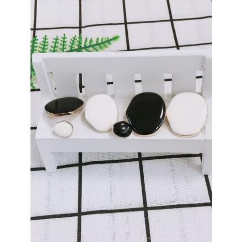 10pcs/lot fashion decorative buttons high quality Irregular plane gold buttons for shirt overcoat sewing accessory DIY