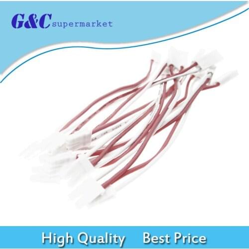 10PCS High pressure plate small mouth extension lamp parts high voltage cable diy electronics