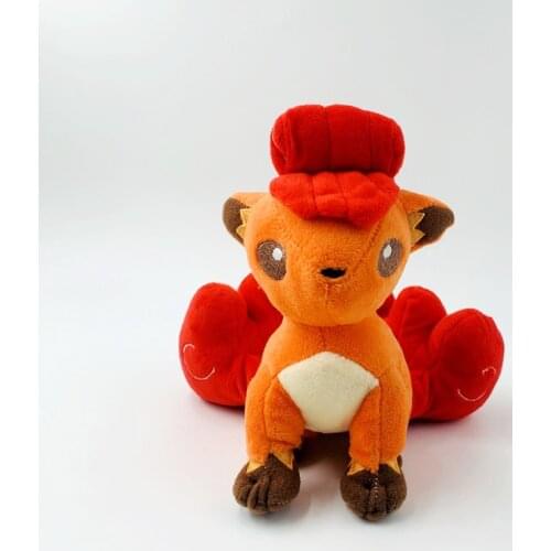 15cm Pokemon Vulpix Alola Plush Toys Doll Cute Soft Stuffed Animals Gifts for Children Kids