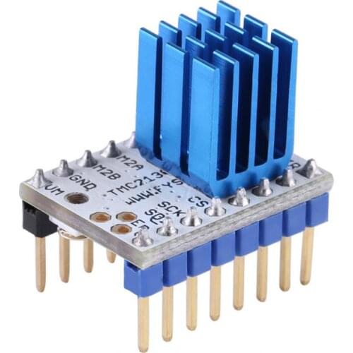 2PCS TMC2130 TMC2100 1.0 Stepper Motor StepStick Mute Driver Silent Excellent Stability Protection For 3d Printer Parts