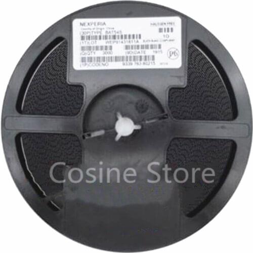 20 Pcs New and Original Transistors 6TSSOP SOT363 Bipolar Transistors BJT BC856S,115