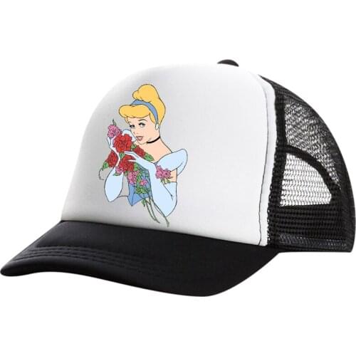 2021Fashion High Quality Brand Cinderella Washed Cap For Men Women Gorras Snapback Caps Baseball Caps Dad Hat Outdoors Cap