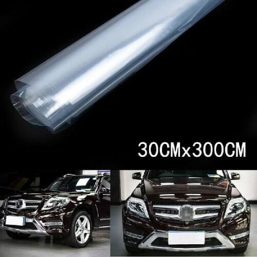 300*30cm Car Stickers Film Vinyl Film Flexible Sticker Wrap Scratch Shield Wrap Sheet Roll Film Sticker