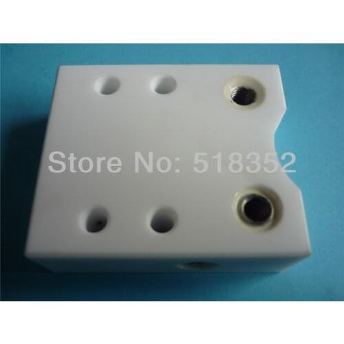 3080178 Sodick S301 Insulation Board, Isolation Plate Upper 90-1 Type AWT 50mmx 57.5mmx T20mm for Wire EDM-LS Machine Parts