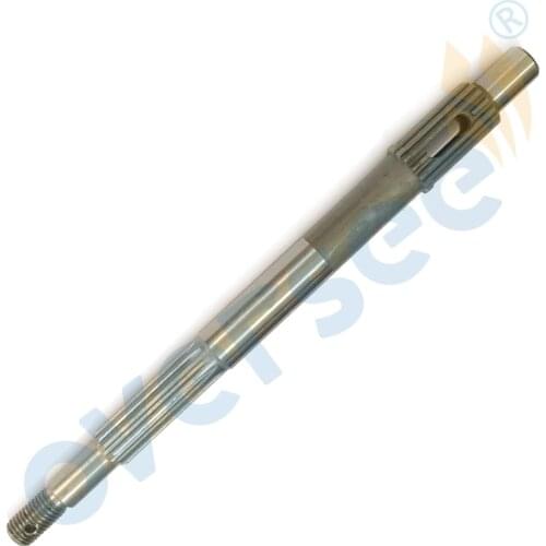 3V1-64211 3B2-64211 Propeller Shaft For NISSIAN MERCURY 8HP 9.8HP Outboard Engine Boat Motor Aftermarket Parts