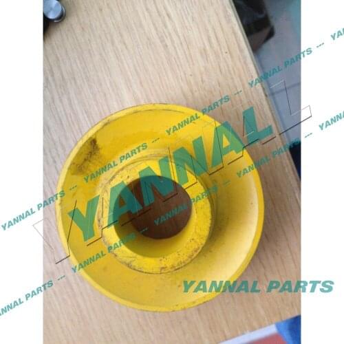 4TNV88 4D88 ENGINE CRANKSHAFT PULLEY FOR YANMAR EXCAVATOR AFTERMARKET SPARE DIESEL ENGINE PARTS