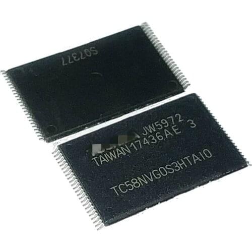 5pcs/Lot TC58NVG0S3HTA00 58NVG0S3HTA00 TSOP-48 In Stock