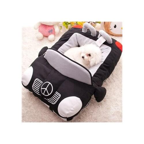 75cm*50cm*20cm Winter warm Car Shaped Pet Mats Funny Sleeping Dog Cat Bed Car Shape Warm Cushion For Teddy Kennels CW002