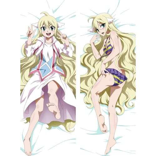 Anime Fairy Tail Mavis·Vermilion Girl Dakimakura Pillowcase Bedding Otaku Hugging Body Female Pillow Case Cover
