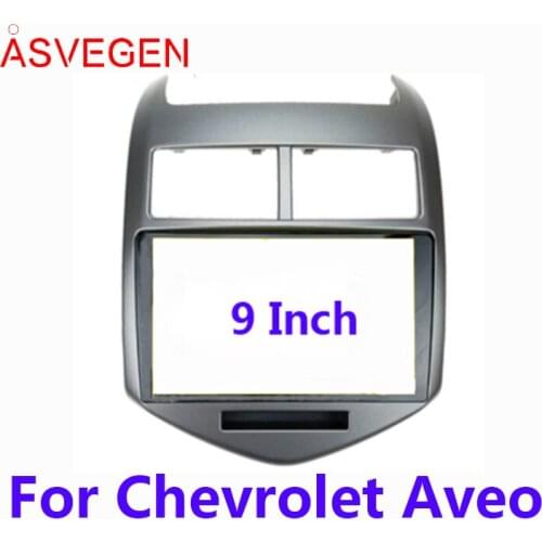 Asvegen Car Radio Fascia Frame For CHEVROLET Aveo Car Dvd Frame Install Panel Dash Mount Installation Dashboard