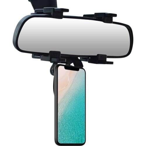 Car Rearview Mirror Mount Auto Magnetic Cell Phone Holder Mount Car Interior Accessories
