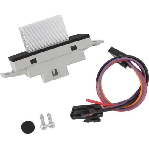 Auto Heater Fan Blower Motor Resistor Module for Chevy Silverado/Avalanche/Suburban/Tahoe for GMC Sierra
