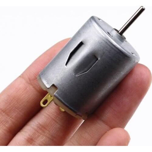 AZGIANT R280 Micro DC Motor Toy Car Boat High Speed Torque Large Remote Control Motor Small Electric 3-12v RF-280-11000