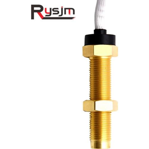 Car Boat Tachometer Sensor for Auto motorcycle tachometer Gauge fit 6000/8000 rpm with M18 / M16 Speed Sensor Cable Speedometer